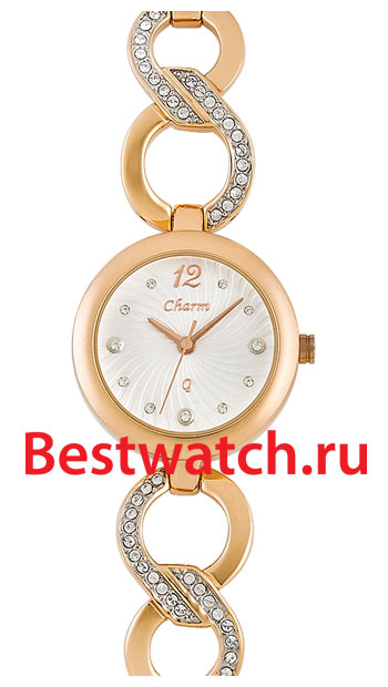 Часы Charm Кварцевые женские часы 14099720