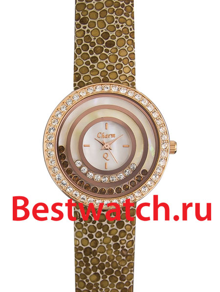Часы Charm Кварцевые женские часы 50039021