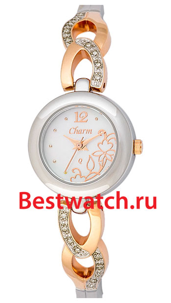 Часы Charm Кварцевые женские часы 51108110