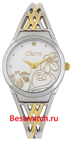 Часы Charm Кварцевые женские часы 51124120