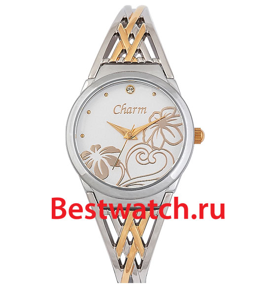 Часы Charm Кварцевые женские часы 51128120