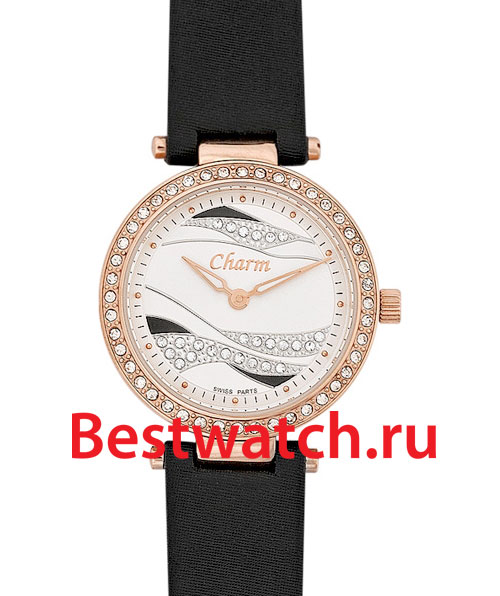 Часы Charm Кварцевые женские часы 6689331