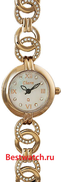 Часы Charm Кварцевые женские часы 8489127