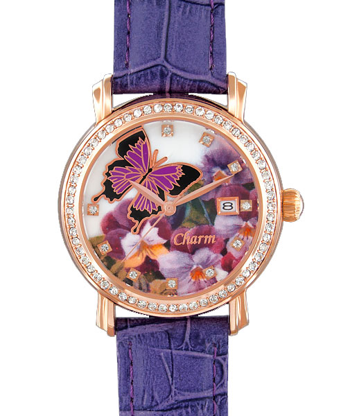 Часы Charm Кварцевые женские часы 86489617
