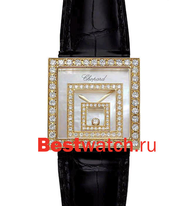 Часы Chopard Happy diamonds 20-7196-0001