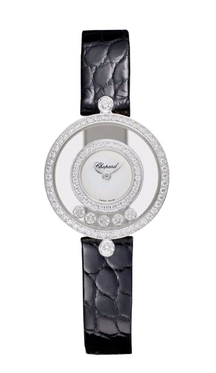 Часы Chopard Happy Diamonds  203957-1201