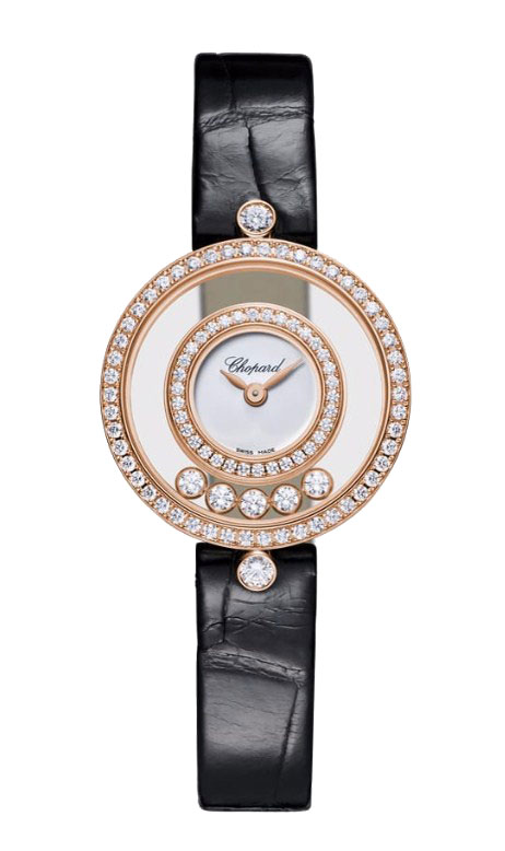 Часы Chopard Happy Diamonds  203957-5201