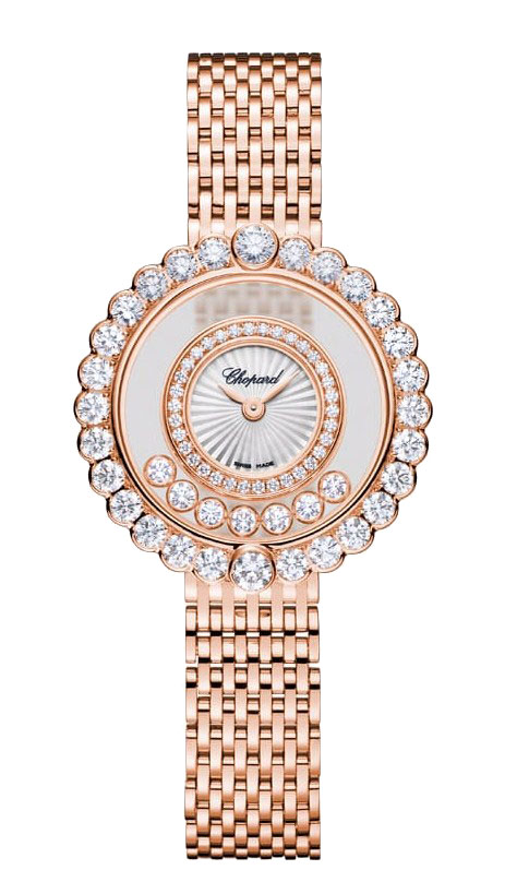 Часы Chopard Happy Diamonds  204180-5201