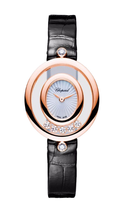 Часы Chopard Happy Diamonds  204305-5201