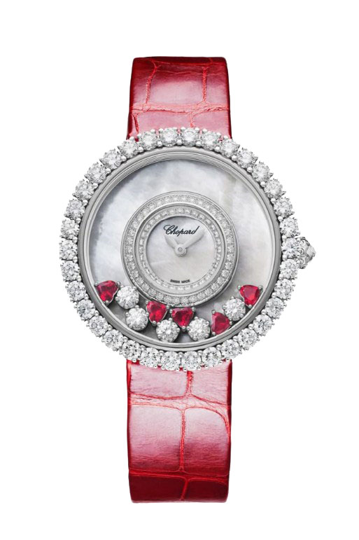 Часы Chopard Happy Diamonds  204445-1006