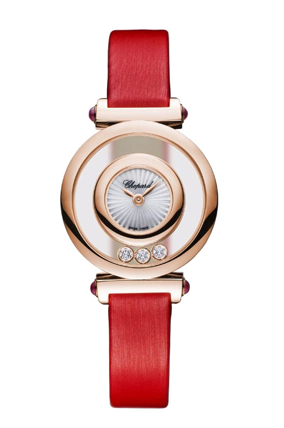 Часы Chopard Happy Diamonds  204780-5201