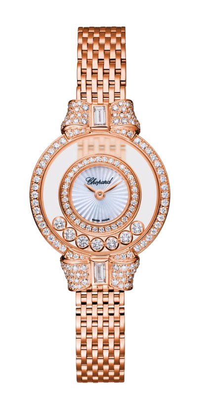 Часы Chopard Happy Diamonds  205596-5201