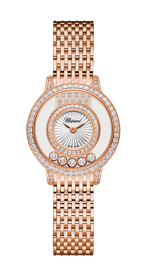 Часы Chopard Happy Diamonds  209411-5001