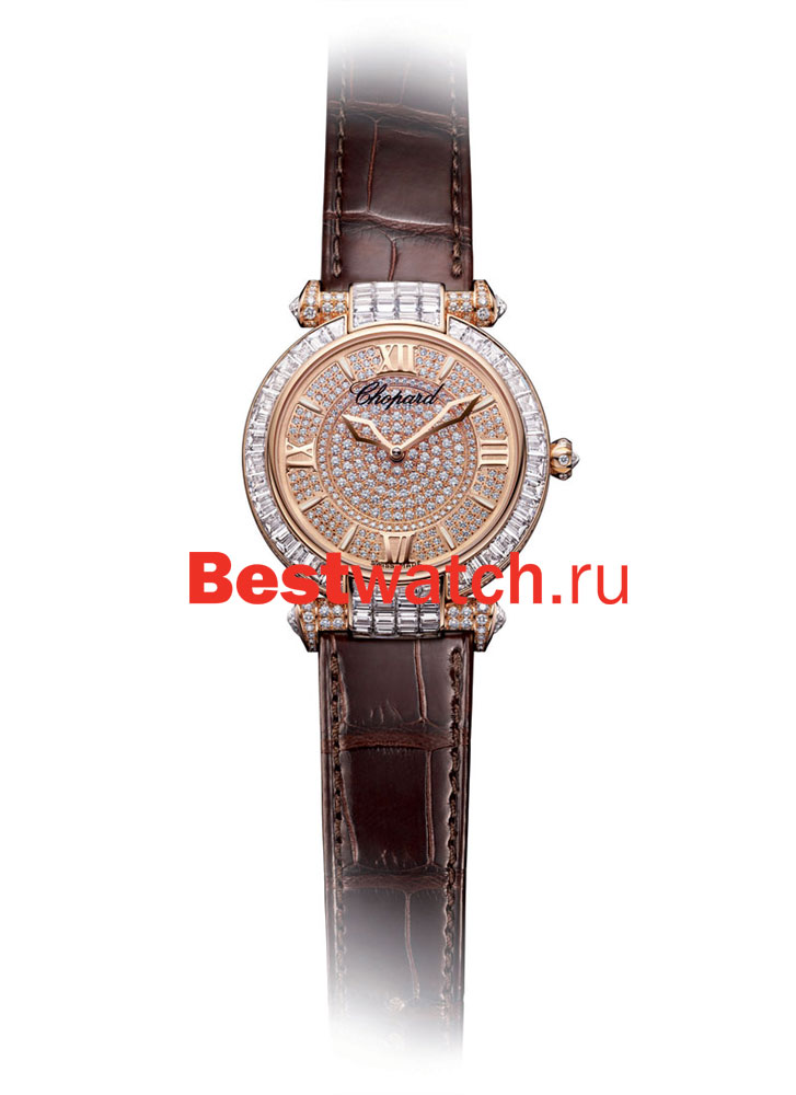Часы Chopard Imperiale Imperiale-Full-Set-Pink-Gold