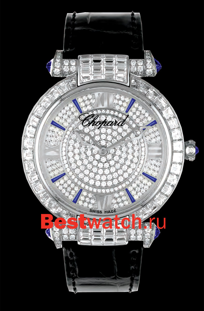 Часы Chopard Imperiale Imperiale-Full-Set-White-Gold
