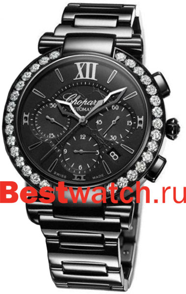 Часы Chopard Imperiale Imperiale_Chrono_All_Black_Diamonds