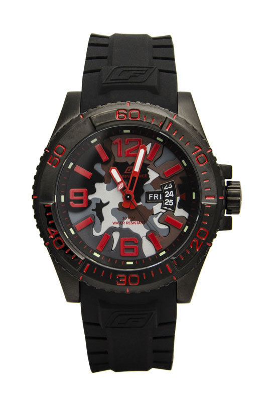 Часы Chronoforce Polyurethane 5180-3-E