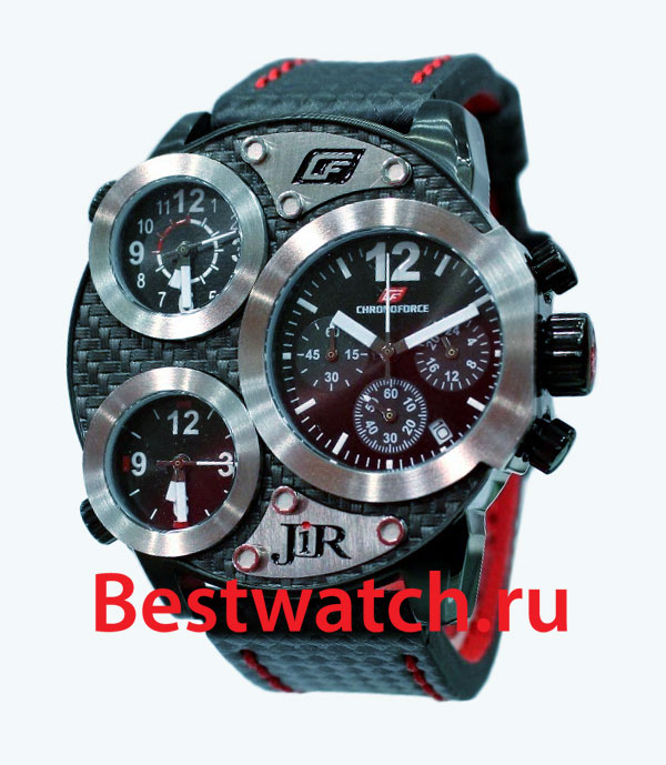 Часы Chronoforce Dual Time 5211-B