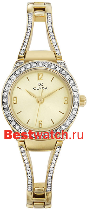 Часы Clyda Ladies Crystal CLA0287HTBW