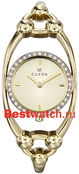 Часы Clyda Ladies Crystal CLA0329HTIW