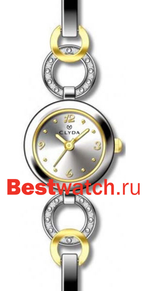 Часы Clyda Ladies Crystal CLA0335BBBX