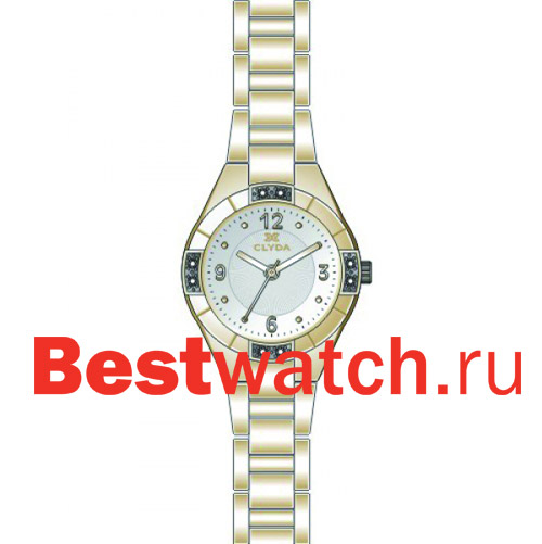 Часы Clyda Ladies Crystal CLA0504PBBX