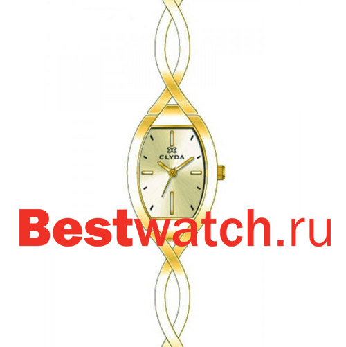 Часы Clyda Ladies CLB0209PTIW