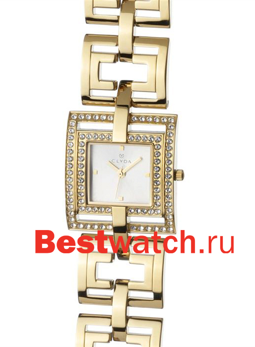 Часы Clyda Ladies Crystal CLC0070HBPX