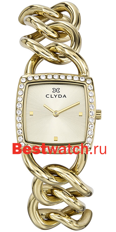 Часы Clyda Ladies Crystal CLC0085HTPX