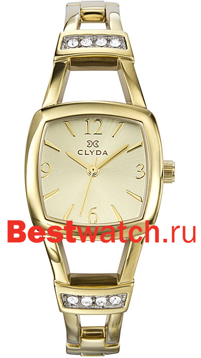 Часы Clyda Ladies Crystal CLC0094HTBW
