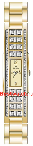 Часы Clyda Ladies CLD0325HTBX