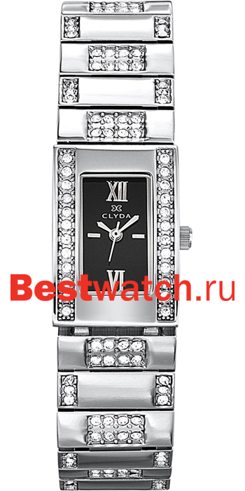 Часы Clyda Ladies Crystal CLD0394GNRX