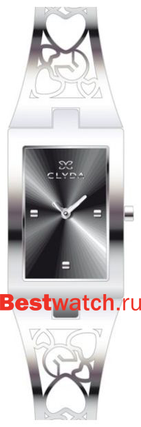 Часы Clyda Ladies CLD0395RNPW