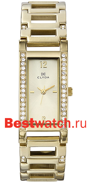 Часы Clyda Ladies Crystal CLD0434HBIX