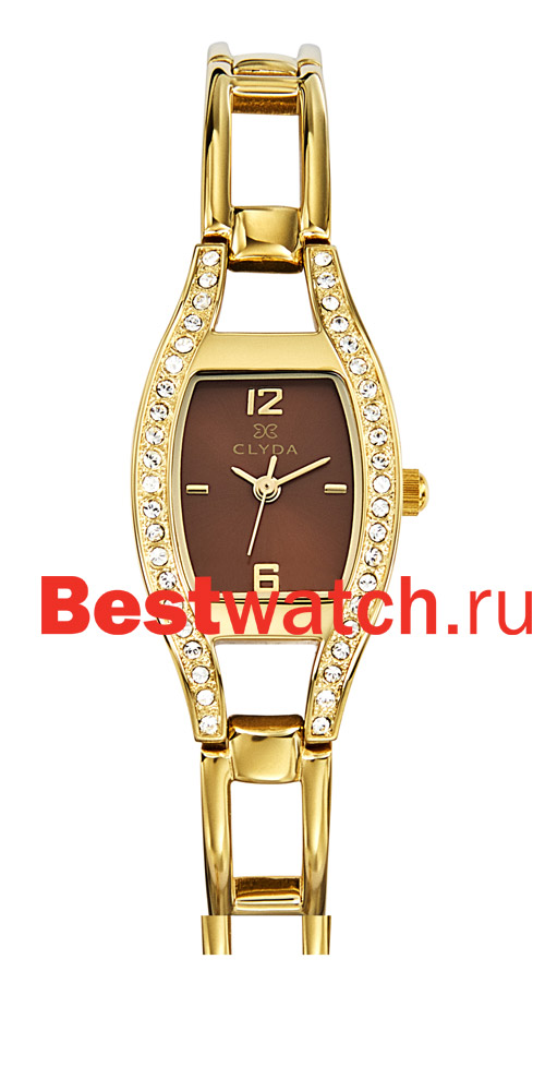 Часы Clyda Ladies Crystal CLG0091HMBX