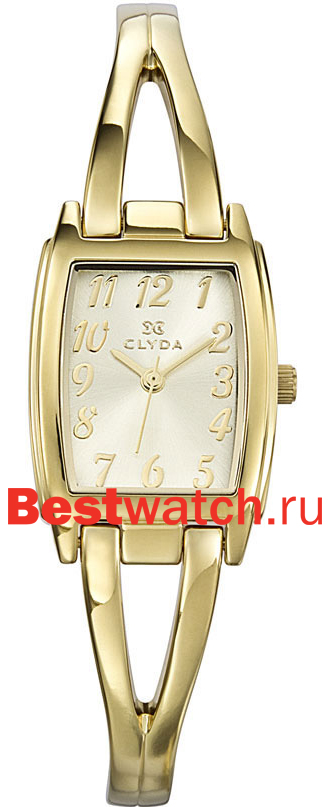 Часы Clyda Ladies CLG0092PTBW