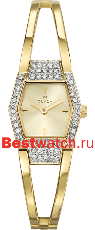 Часы Clyda Ladies Crystal CLH0027HTIW