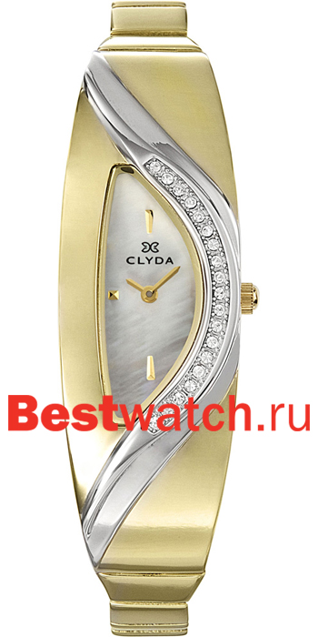 Часы Clyda Ladies Crystal CLH0037BUIW
