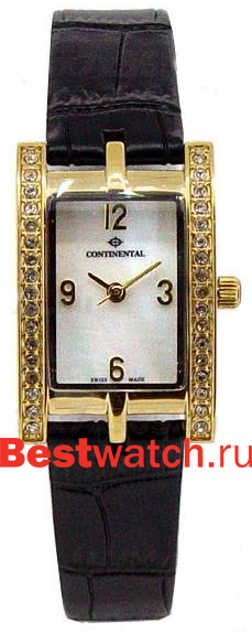 Часы Continental Leather Sophistication 0101-GP255