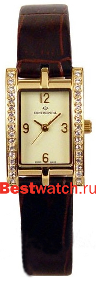 Часы Continental Leather Sophistication 0101-GP256