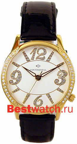 Часы Continental Leather Sophistication 0109-GP257