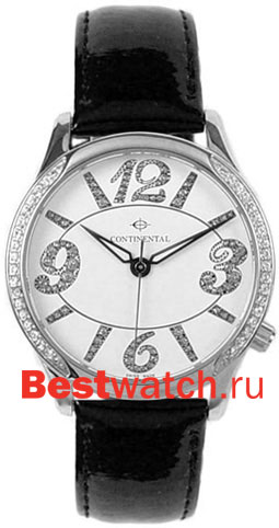 Часы Continental Leather Sophistication 0109-SS257