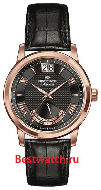 Часы Continental Classic Statements 12175-GR554410