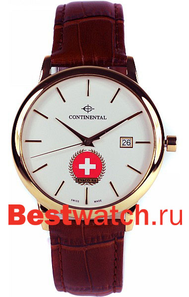 Часы Continental Classic Statements 1352-GP157IBR