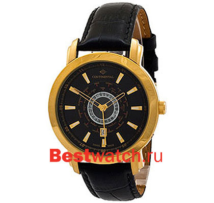 Часы Continental Leather Sophistication 1360-GP158