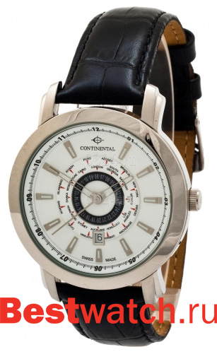 Часы Continental Leather Sophistication 1360-SS157