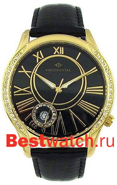 Часы Continental Leather Sophistication 1622-GP258