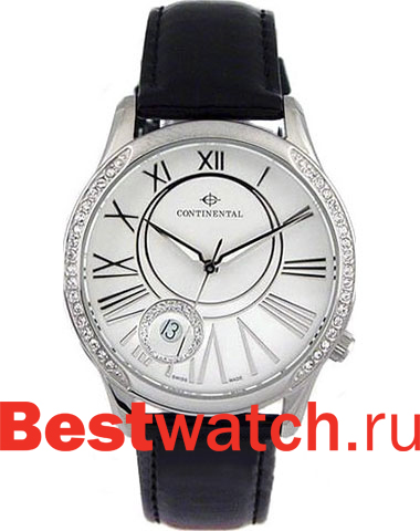 Часы Continental Leather Sophistication 1622-SS257