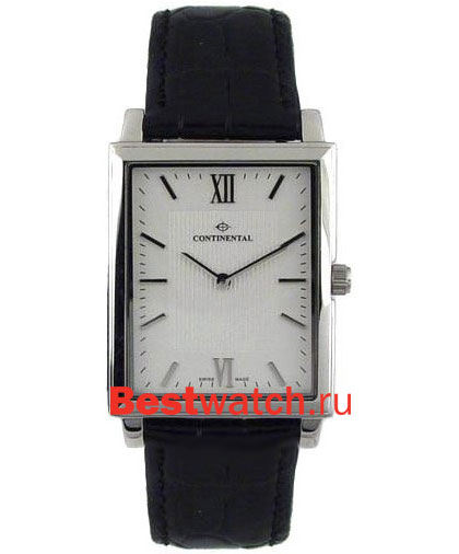 Часы Continental Leather Sophistication 1624-SS157
