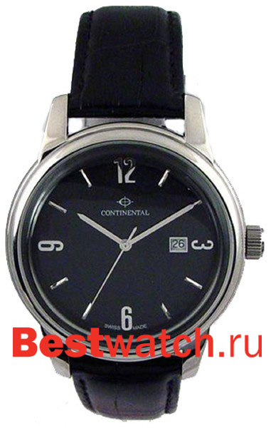 Часы Continental Leather Sophistication 1625-SS158